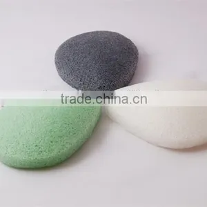 Deep Cleansing Products Facial Free Pore Sponge Charcoal Konjac Sponge thumbnail-5