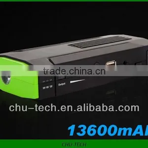 Car Jump Starter Power Bank 13600 MAh thumbnail-1