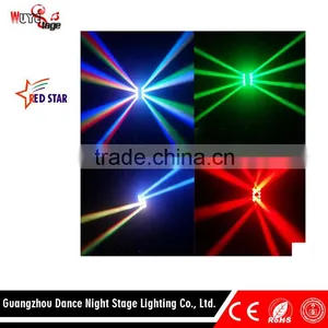 Quality 8 Eyes Lamp LED Moving Head Light Beam Light in Any Occasion thumbnail-6