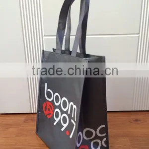 Hand Carry Bag, Wine Bag,custom Promotional 4 Packed Bottles Wine Bag thumbnail-3