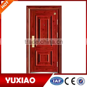 Promotion Pvc Coated Inner Door,mdf/pvc Wooden Door thumbnail-3