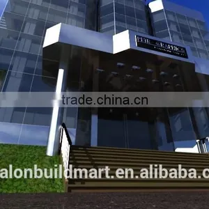 Yekalon Top Selling and to Quaility Hidden Frame Glass Curtain Wall thumbnail-4
