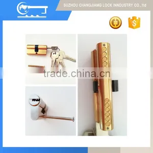 RL660 Door Lock Cylinder Made of Brass thumbnail-5