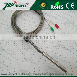 Best-quality Mineral Insulated k Type Thermocouple With Plain Stem thumbnail-1