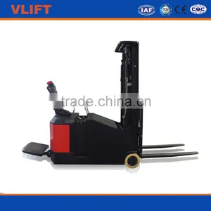 1.2 Ton Electric Counterbalance Stacker Lifting Height 4500 mm thumbnail-1