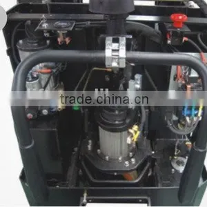 1.5 Ton Full Electric Stacker 3 Meters Lifting Height Battery Operated thumbnail-6