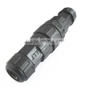 35 Amp 2 Contacts Male to Female Circular Waterproof Connector thumbnail-3