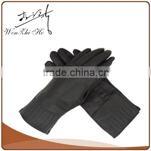 AB Grade Ladies Leather Gloves UK With Dacron Fiber thumbnail-4