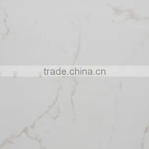 Caesar Stone Color Bianco Frosted Carrina Quartz Stone Slab thumbnail-1
