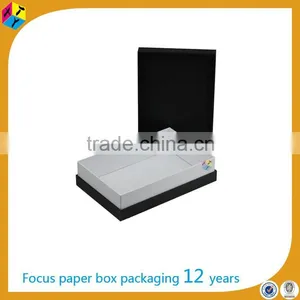 Rigid Logo Printing Paper Packaging the Shirt Box thumbnail-5