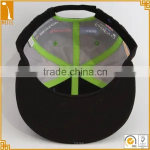 2016 New 6 Panels Flat Full Head Logos Custom Snapback Baseball Caps thumbnail-5
