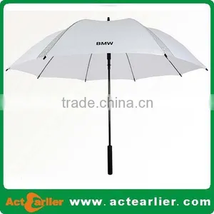 Umbrellas Type and 190T Nylon Fabric Material Golf Umbrella thumbnail-5