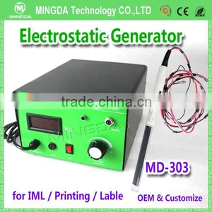 Chinese Esd Generator , MINGDA MD-303 High Voltage Electrostatic Generator thumbnail-5