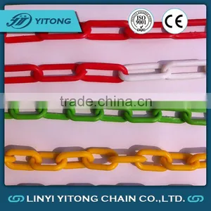Excellent Quality Durable 10mm Colorful Plastic Link Chain thumbnail-5