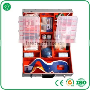 EMSS Trauma Disposal Alluminum Alloy Medical First Aid Kit for Ambulance Car thumbnail-1