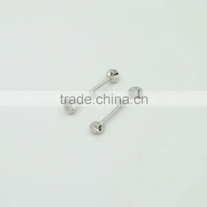 Custom Men's Sew-on Collar Lapel Pin Silver Colour Metal Brooches thumbnail-2