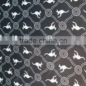 Printed Polyester Satin Fabric thumbnail-1