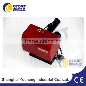 CYCJET Manual Logo Coding Machine/Manual Batch Coding Machine/Pneumatic Coding Machine for Sale thumbnail-3