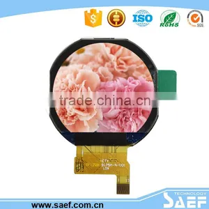 China Factory Unique Design of 1.22" 240x204 Full Viewing Angle TFT thumbnail-3