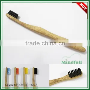 Bamboo Toothbrush Factory Cheap Promotion Gift Personalized Toothbrush thumbnail-2