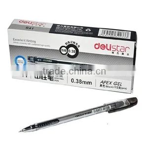 Deli 0.38mm Gel Pen Free Sample Gel Ink Pen thumbnail-3