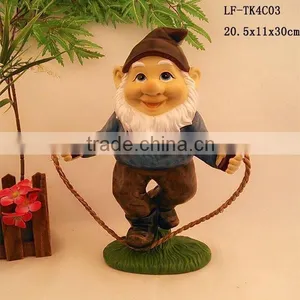 Resin Garden Gnomes Statue Decoration Wholesale thumbnail-6