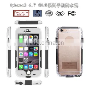 Silicone Cover Mobile Waterproof Cell Phone Case thumbnail-4
