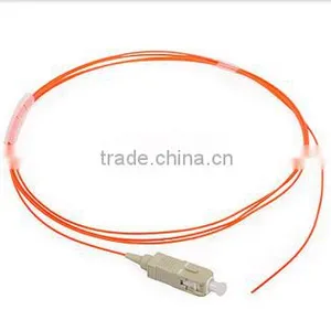 SC PC/APC 0.9mm SM MM Fiber Optic Pigtail, Optical Fiber Pigtail Cord thumbnail-4