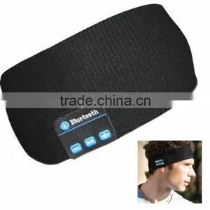 Smart Wearable Devices Stereo Magic Music Headband Sport Bluetooth Wireless Headset With Answer Call for SmartPhone thumbnail-2