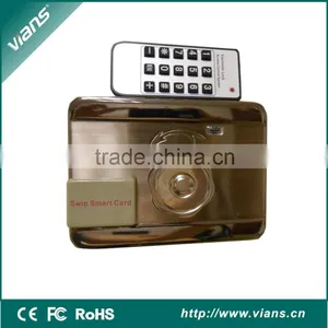 EM Card Surface Mount Deadbolt With Keys thumbnail-1