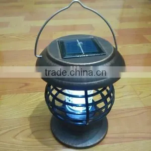 Outdoor IP65 Solar Pest Killer,Solar Mosquito Repeller Anti Mosquito Lamp,factory Supply Solar Insect Killer for Outdoor Use thumbnail-1