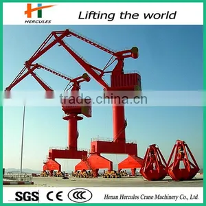 360 Degree Rotating Unloading Offshore Port Crane thumbnail-1