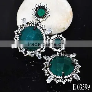 Drop Style Natural Stone Earrings Top Quality Semi Precious Stone Jewelry thumbnail-4
