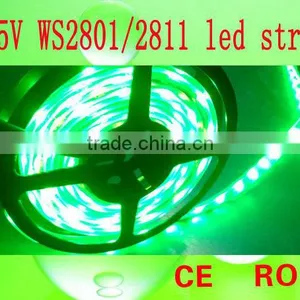 32leds Addressable Magic Digital Programmable WS2811/ Ws2801 Pixel Led Strip thumbnail-1