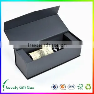 High Quality Cardboard Luxury Wine Gift Box thumbnail-2