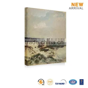 Home Decor Natural Canvas Oil Painting African Scenery thumbnail-1