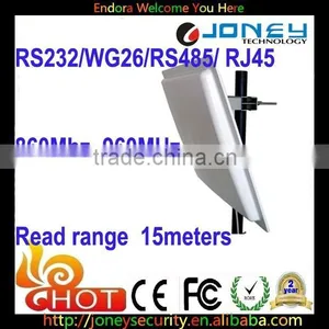 Wiegand Port Long Distance Uhf Rfid Reader for Car Parking Systems thumbnail-1