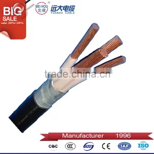 High Voltage Copper and Aluminum Conductor XLPE Insulated Armoured Electrical Cable thumbnail-3