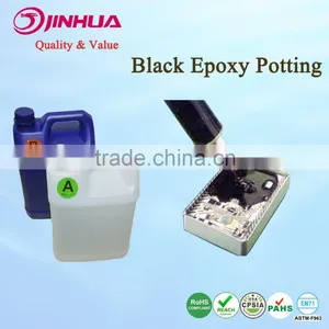 Black Epoxy Potting Glue/Potting Compound for Electronic Components thumbnail-2