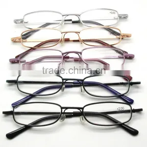 2015 Cheap Promotional Reading Glasses New Design Metal Reading Glasses thumbnail-1