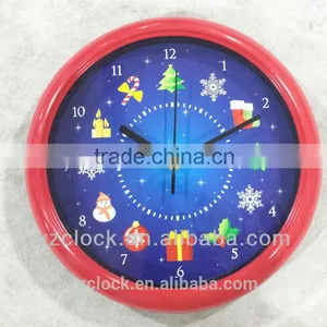 10 Inch Singing Bird Clock thumbnail-2
