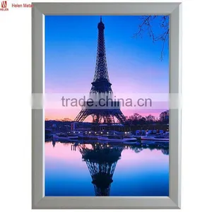 New Product China Supplier Advertising Led Single Side Snap Open Lightbox Wholesale thumbnail-1