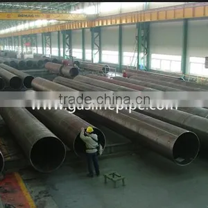 ERW/HFW/HFI Welded Steel Pipe According With API 5L thumbnail-2