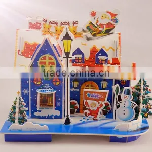 Christmas Dora 3D Puzzles Games thumbnail-1