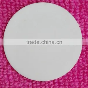 White Agate Gemstone Dial for Wrist Watches thumbnail-1
