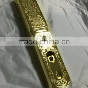 Plating Metal Door Lock/Hardware Part Locking OEM Coded Lock Use For Hotel/Home thumbnail-3