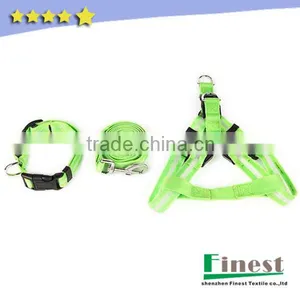 Nylon Material Reflective Dog Leashes thumbnail-3