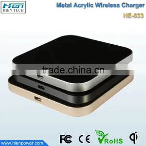 High Quality CE Approved WPC QC2.0 10W Fast Charging qi Wireless Charger Transmitter Power thumbnail-2