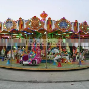 Fairground Merry go Round Carousel Rides for Sale thumbnail-6