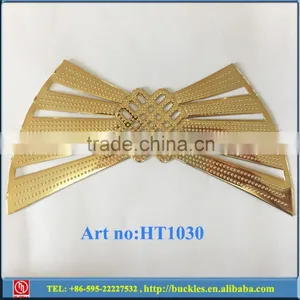 TPU Shoes Upper Fittings, Girls Shoes Vamp Accessory (HT1083) thumbnail-3